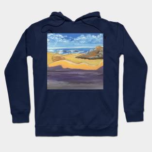 at sea Hoodie